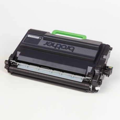 Auf dem Bild sehen Sie den ArtikelTN-3650 von Brother. Dieses Toner Modell eignet sich für die Wiederaufbereitung und wird daher zum Recycling angekauft.