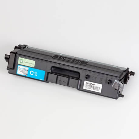 Auf dem Bild sehen Sie den ArtikelTN-421 Starter von Brother. Dieses Toner Modell eignet sich für die Wiederaufbereitung und wird daher zum Recycling angekauft.