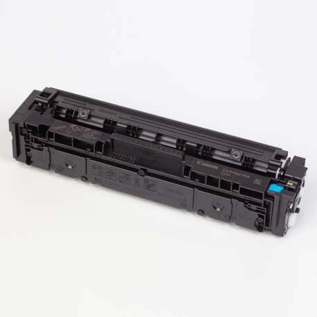 Auf dem Bild sehen Sie den ArtikelCartridge 054 von Canon. Dieses Toner Modell eignet sich für die Wiederaufbereitung und wird daher zum Recycling angekauft.