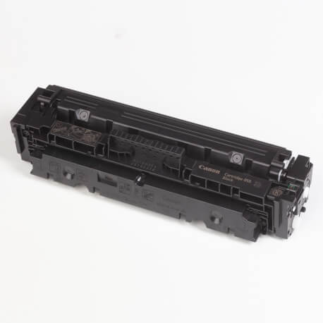 Auf dem Bild sehen Sie den ArtikelCartridge 055 von Canon. Dieses Toner Modell eignet sich für die Wiederaufbereitung und wird daher zum Recycling angekauft.