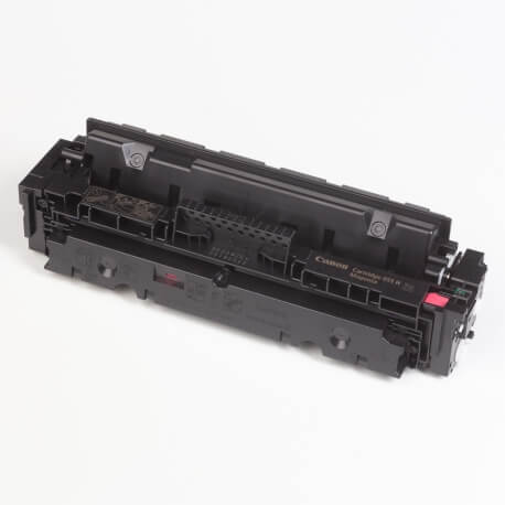 Auf dem Bild sehen Sie den ArtikelCartridge 055H von Canon. Dieses Toner Modell eignet sich für die Wiederaufbereitung und wird daher zum Recycling angekauft.