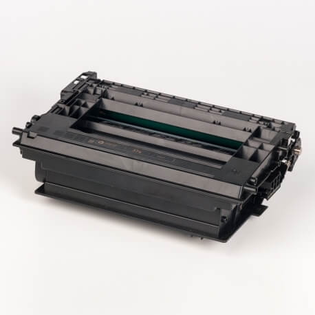 Auf dem Bild sehen Sie den ArtikelCF237X von Hewlett-Packard. Dieses Toner Modell eignet sich für die Wiederaufbereitung und wird daher zum Recycling angekauft.