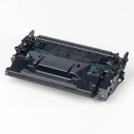 Auf dem Bild sehen Sie den ArtikelCF287A von Hewlett-Packard. Dieses Toner Modell eignet sich für die Wiederaufbereitung und wird daher zum Recycling angekauft.