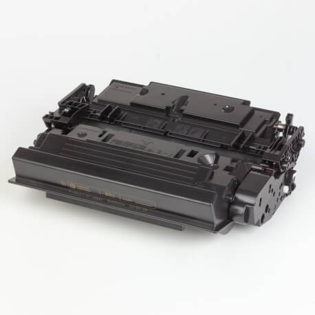 Auf dem Bild sehen Sie den ArtikelCF289Y von Hewlett-Packard. Dieses Toner Modell eignet sich für die Wiederaufbereitung und wird daher zum Recycling angekauft.