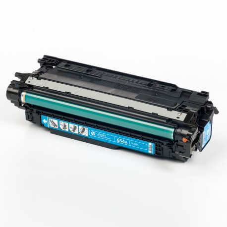 Auf dem Bild sehen Sie den ArtikelCF331A-33A von Hewlett-Packard. Dieses Toner Modell eignet sich für die Wiederaufbereitung und wird daher zum Recycling angekauft.