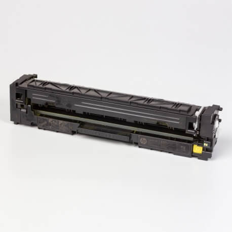 Auf dem Bild sehen Sie den ArtikelCF400A-03A Introductory von Hewlett-Packard. Dieses Toner Modell eignet sich für die Wiederaufbereitung und wird daher zum Recycling angekauft.