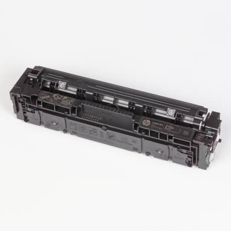 Auf dem Bild sehen Sie den ArtikelW2410A-13A von Hewlett-Packard. Dieses Toner Modell eignet sich für die Wiederaufbereitung und wird daher zum Recycling angekauft.