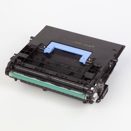 Auf dem Bild sehen Sie den ArtikelW9004MC von Hewlett-Packard. Dieses Toner Modell eignet sich für die Wiederaufbereitung und wird daher zum Recycling angekauft.