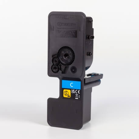 Auf dem Bild sehen Sie den ArtikelTK-5430 von Kyocera/Mita. Dieses Toner Modell eignet sich für die Wiederaufbereitung und wird daher zum Recycling angekauft.