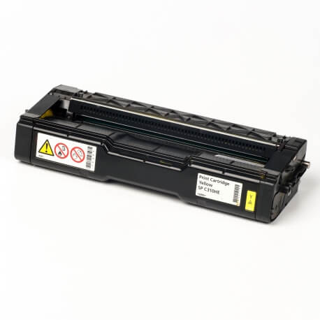 Auf dem Bild sehen Sie den Artikel406479-82 von Ricoh. Dieses Toner Modell eignet sich für die Wiederaufbereitung und wird daher zum Recycling angekauft.