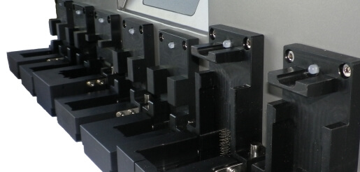 Prüfgerät für den Elektroniktest bei Tintenpatronen
