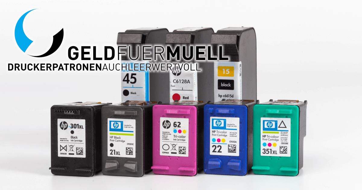 Volle Druckerpatronen Und Toner Ankauf Durch Geldfuermuell De