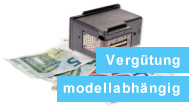 Leere Toner verkaufen, verwerten, vergüten