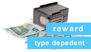 Dispose of toner and benefit financially