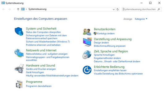 Drucker einrichten in Windows 10