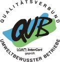 Mitglied im Qualitätsverbund umweltbewusster Betriebe