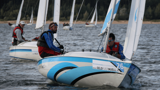 Gute Platzierung des Teams von Geldfürmüll bei der Vorregatta zur Deutschen Meisterschaft