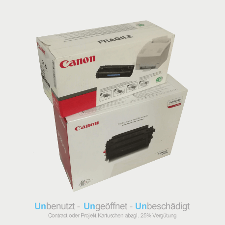 Auf dem Bild sehen Sie den ArtikelCartridge 057 von Canon. Dieses Toner Modell eignet sich für die Wiederverwendung und wird daher angekauft.