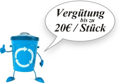 Wir kaufen recyclingfähige Druckerpatronen. Recyclingfähig sind aber nicht alle Toner- oder Druckerpatronen. Wir kaufen ausschließlich die in unseren Ankaufspreislisten aufgeführten Tonerkartuschen, Tintenpatronen bzw. Wertstoffe an. Bitte prüfen Sie VOR der Einsendung, ob Ihre Module angekauft werden!