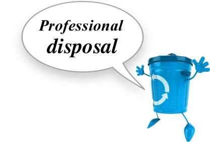 We dispose of original toner and printer cartridges from Brother, Canon, HP, Kyocera and Ricoh for you. Please do not send other brands.