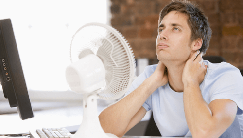 Hitze im Büro - so kommen Sie gut durch den Sommer