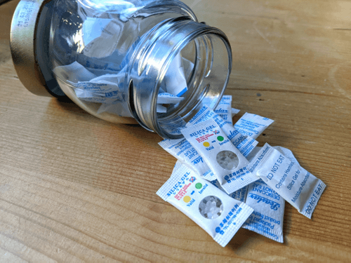 Hacks mit Silica-Gel-Tütchen