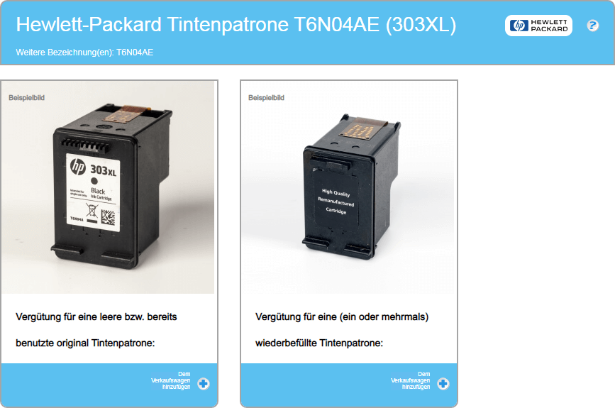 Sie haben noch volle Druckerpatronen in Ihren Schränken entdeckt?